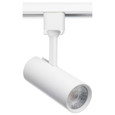 NUVO Lighting NUV-TH601 10 Watt - LED Commercial Track Head - White - Cylinder - 24 Degree Beam Angle