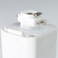 NUVO Lighting TH601 10W, LED Commercial Track Head, White, Cylinder, 24 degree Beam Angle