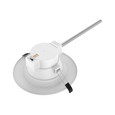 Satco Lighting SAT-S11852 22 Watt Commercial LED Downlight - 8 in. - CCT Adjustable - 120-277 volt - Econo