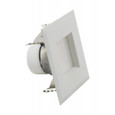 Satco Lighting SAT-S11820 6.5 Watt Square LED Downlight Retrofit - 4 in. - Adjustable Color Temperature - 120 Volt