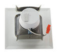 Satco Lighting SAT-S11820 6.5 Watt Square LED Downlight Retrofit - 4 in. - Adjustable Color Temperature - 120 Volt