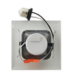 Satco Lighting SAT-S11820 6.5 Watt Square LED Downlight Retrofit - 4 in. - Adjustable Color Temperature - 120 Volt