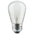 Satco Lighting SAT-S8035 24Ft - Incandescent String Light - Includes 12-S14 bulbs - 120 Volts