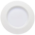 Satco Lighting SAT-S18801 LED Retrofit Downlight - 7/10/13 Wattage Selectable - CCT and Lumens Selectable - 120 Volt - ColorQuick and PowerQuick Technology - Round White Finish
