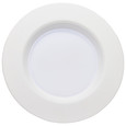 SATCO Lighting S18801 LED Retrofit Downlight, 7/10/13 Wattage Selectable, CCT and Lumens Selectable, 120V, Round White Finish