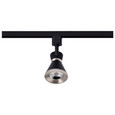 NUVO Lighting TH634 12W LED Cinch Track Head, 3000K, Matte Black and Brushed Nickel Finish
