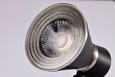NUVO Lighting TH634 12W LED Cinch Track Head, 3000K, Matte Black and Brushed Nickel Finish
