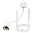 NUVO Lighting TK316 3 Light, PAR30, Gimbal Ring Track Kit, 4 foot Track, White