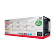 Satco Lighting SAT-S11640 8.7 Watt - LED Downlight Retrofit - 4 inch - 90 CRI - 3000K - 120 Volt - Pack of 6