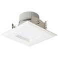 Satco Lighting SAT-S18802 LED Retrofit Downlight - 5.5/6.5/8 Wattage Selectable - CCT and Lumens Selectable - 120 Volt - ColorQuick and PowerQuick Technology - Square - White Finish