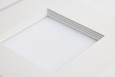 SATCO Lighting S18802 LED Retrofit Downlight, 5.5/6.5/8 Wattage Selectable, CCT and Lumens Selectable, 120V, Square