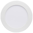 SATCO Lighting S39063 11.6W LED Direct Wire Downlight, Edge-lit, 5-6in, 4000K, 120V, Dimmable