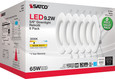 Satco Lighting SAT-S11641 9.2 Watt - LED Downlight Retrofit - 5-6 inch - 90 CRI - 3000K - 120 Volt - Pack of 6