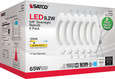SATCO Lighting S11641 9.2W, LED Downlight Retrofit, 5-6in, 90 CRI, 3000K, 120V, Pack of 6