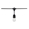SATCO Lighting S8037 2 Pack, 24Ft, LED String Light, Includes 12-S14 bulbs, 2200K, 120V