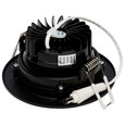 SATCO Lighting S11625R1 12W LED Direct Wire Downlight, Gimbaled, 3.5 Inch, CCT Selectable, Round, Remote Driver, 840 Lumens, 120V