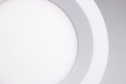 SATCO Lighting S11566 12W, LED Direct Wire, Low Profile Regress Baffle Downlight, 6in Round, Starfish IOT, Tunable White and RGB, 90 CRI
