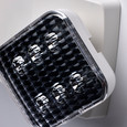 SATCO Lighting 67-131 Emergency Light, 90min Ni-Cad backup, 120/277V, Dual Head, Universal Mounting, Remote Compatible