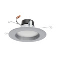 Satco Lighting SAT-S11836 9 Watt - LED Downlight Retrofit - 5 Inch - 6 Inch - CCT Selectable - 120 volts - Dimmable - Brushed Nickel Finish