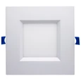 SATCO Lighting S11567 12W, LED Direct Wire, Low Profile Regress Baffle Downlight, 6in Square, Starfish IOT, Tunable White and RGB, 90 CRI
