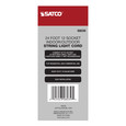 SATCO Lighting S8039 24Ft, LED String Light, 12 Socketed Black Cord and Plug Only