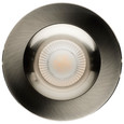 Satco Lighting SAT-S11626R1 12 Watt LED Direct Wire Downlight - Gimbaled - 3.5 Inch - CCT Selectable - Round - Remote Driver - Brushed Nickel Finish - 840 Lumens - 120 Volt