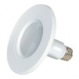 Satco Lighting SAT-S9598 8.5 watt - Downlight Retrofit LED - 4" Trim - 2700K - Medium base - 120 volts - 115 deg. beam spread - 2-pack