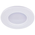 SATCO Lighting S9598 8.5W, Downlight Retrofit LED, 4in Trim, 2700K, Medium Base, 120V, 115 degree beam spread, 2-Pack