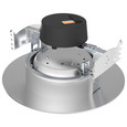 SATCO Lighting S11858 10.5W, LED Retrofit Downlight, Gimbaled, 120V, CCT Selectable, Brushed Nickel Finish