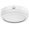 NUVO Lighting NUV-62-1710-EM Blink Pro - EM Battery Backup - 7 Inch - Round Shape - White Finish