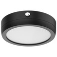 NUVO Lighting 62-1711-EM Blink Pro, EM Battery Backup, 7in, Round Shape, Black Finish