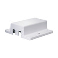 NUVO Lighting TP154 Floating Canopy, White Finish, Carded
