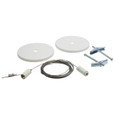 NUVO Lighting NUV-TP240 Track Suspension Aircraft Cable - White Canopy