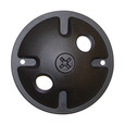 NUVO Lighting SF76-666 2, Light Die Cast Mounting Plate, Dark Bronze Finish