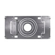 Satco Lighting SAT-80-959 Rough-In Mounting Plate for 4/6/8 or 10 in. Commercial Downlight Fixtures