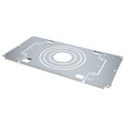 Satco Lighting SAT-80-959 Rough-In Mounting Plate for 4/6/8 or 10 in. Commercial Downlight Fixtures