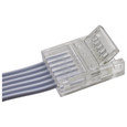Satco Lighting SAT-64-165 Tape Connector - 50 Foot Wire