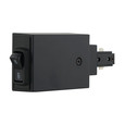 NUVO Lighting TL114 600W, 120V, 5 Amp, Black Track Live End Current Limiter