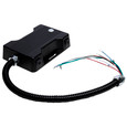NUVO Lighting 65-639 Add on Emergency Backup Battery for LED Round Canopy Light Fixtures, 15W, 90 min. Run Time, Black Finish