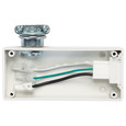 NUVO Lighting NUV-63-513 Under Cabinet LED Junction Box, Plastic