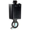 NUVO Lighting TP216 Pendant Loop Track Adapter, Black Finish