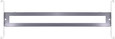SATCO Lighting 80-963 18 in. Linear Rough-in Plate for 18 in. LED Direct Wire Linear Downlight