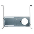 Satco Lighting SAT-80-943 New Construction Mounting Plate with Hanger Bars for T-Grid or Stud/Joist mounting of 4-inch Recessed Downlights - Up to 4.25-inch hole diameter
