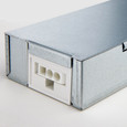 NUVO Lighting 63-514 Under Cabinet LED Junction Box, Metal
