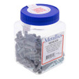 Metallics WAKJ23 Anchors 1/4 Gry Plas Wall Ancr Kit, 10 (Jar 200)
