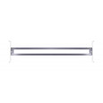 Satco Lighting SAT-80-964 24 in. Linear Rough-in Plate for 24 in. LED Direct Wire Linear Downlight