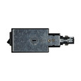 NUVO Lighting TL116 1440W, 120V, 12 Amp, Black Track Live End Current Limiter