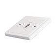 NUVO Lighting TP142 Monopoint Adapter, White Finish