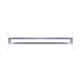 Satco Lighting SAT-80-966 48 in. Linear Rough-in Plate for 48 in. LED Direct Wire Linear Downlight