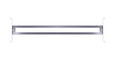 Satco Lighting SAT-80-966 48 in. Linear Rough-in Plate for 48 in. LED Direct Wire Linear Downlight